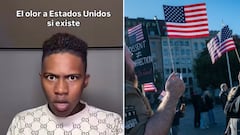 Colombiano habla sobre un particular olor de EE. UU.