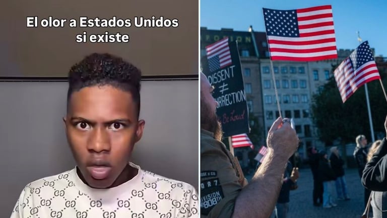 Colombiano habla sobre un particular olor de EE. UU.