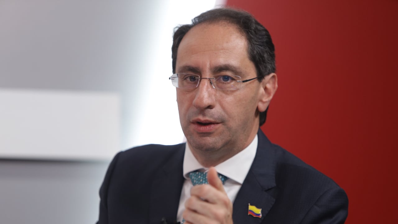 El Debate con José Manuel Restrepo, vicepresidente electo.