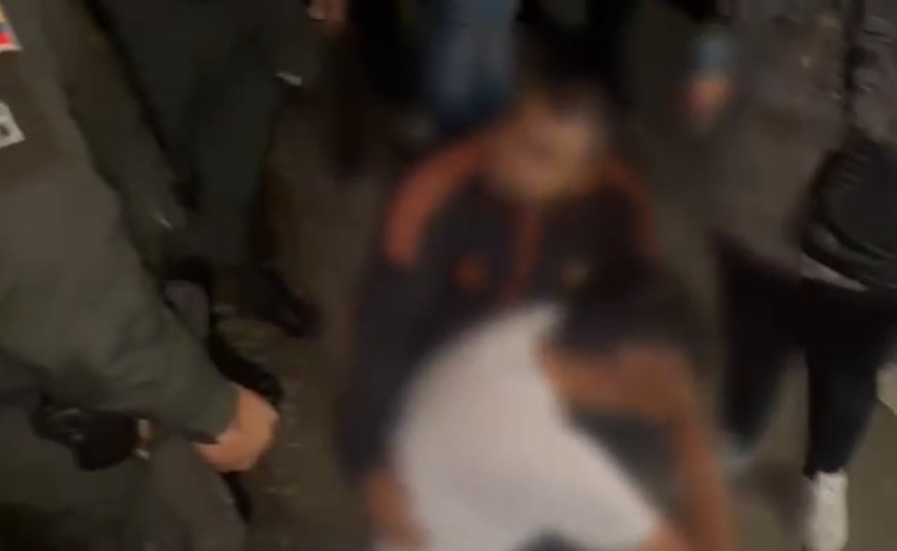 La rápida reacción policial y el apoyo de la comunidad fueron fundamentales para evitar una tragedia y poner a salvo al ciudadano de 26 años en el municipio de Consacá.