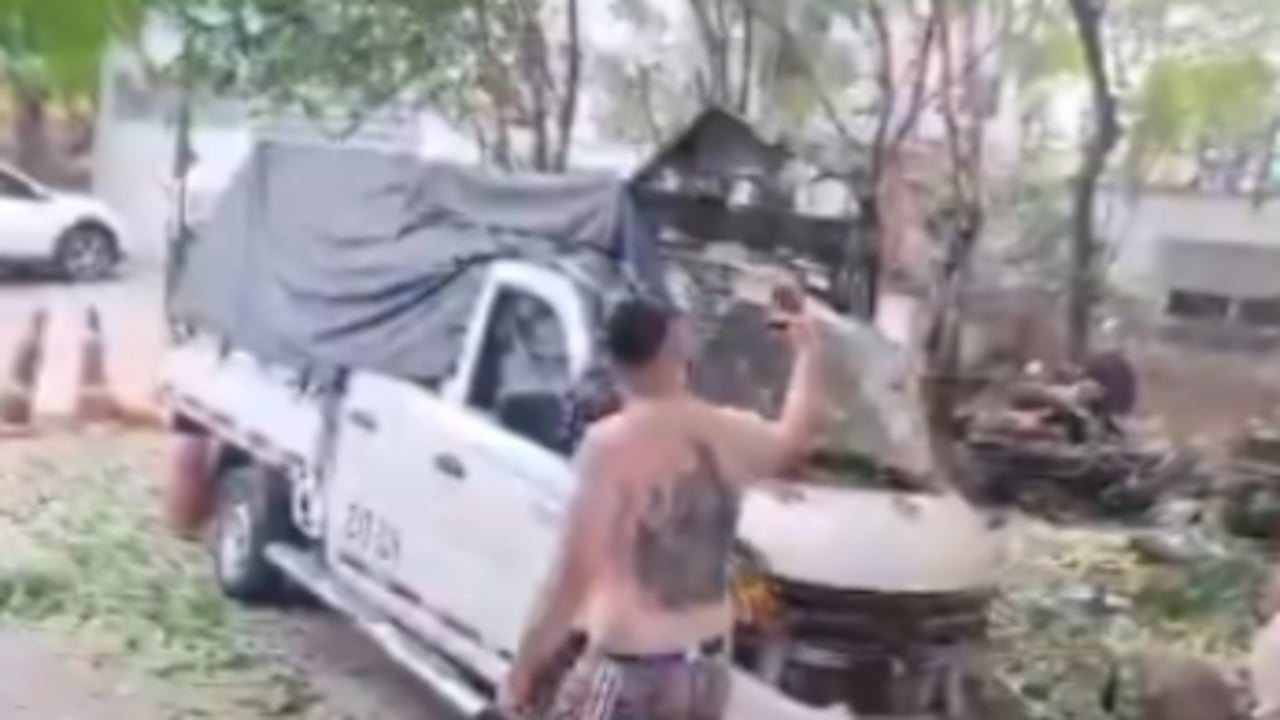 Atentado con explosivo en Cúcuta.