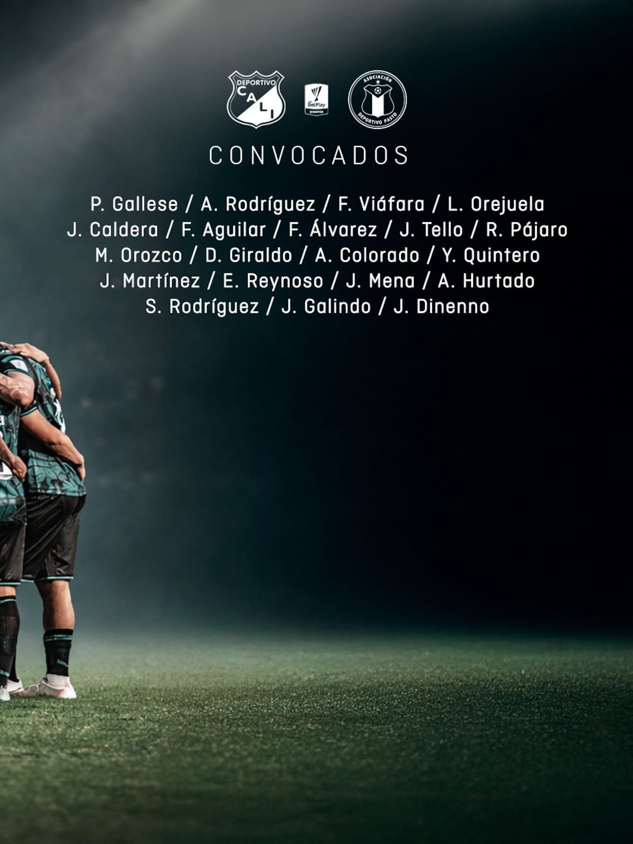 El cuerpo técnico ha apostado por una mezcla de jerarquía y dinamismo, buscando que el equipo recupere la contundencia.