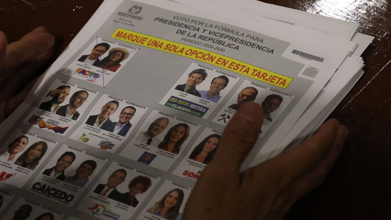 Conteo de votos, elecciones presidenciales