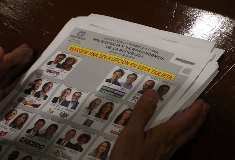 Conteo de votos, elecciones presidenciales