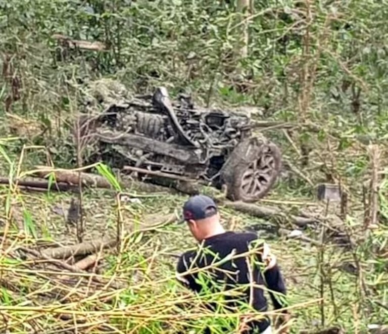 Disidentes de las Farc pretendía atacar con un carrobomba a la fuerza pública, pero fallaron en este ataque y el vehículo cargado con explosivos estalló ante de tiempo.