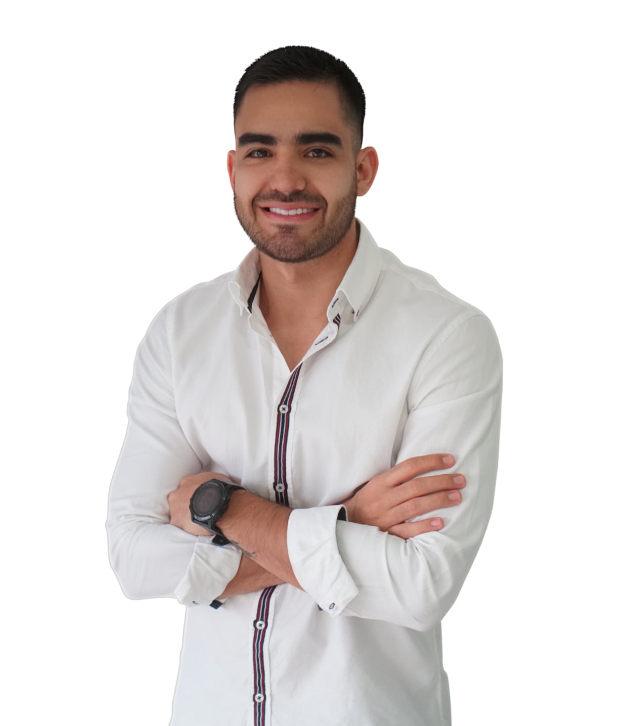 Juan Camilo Abella, líder de la startup Menüpp