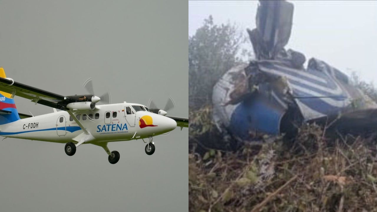 El avión desaparecido de Satena, fue hallado en zona rural de Norte de Santander; las autoridades informaron que no hubo sobrevivientes.