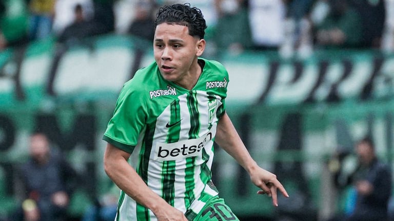 Kevin Parra, jugador de Nacional
