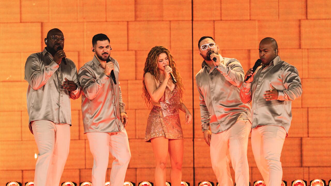 Shakira deslumbró en el Pascual Guerrero con un show inolvidable