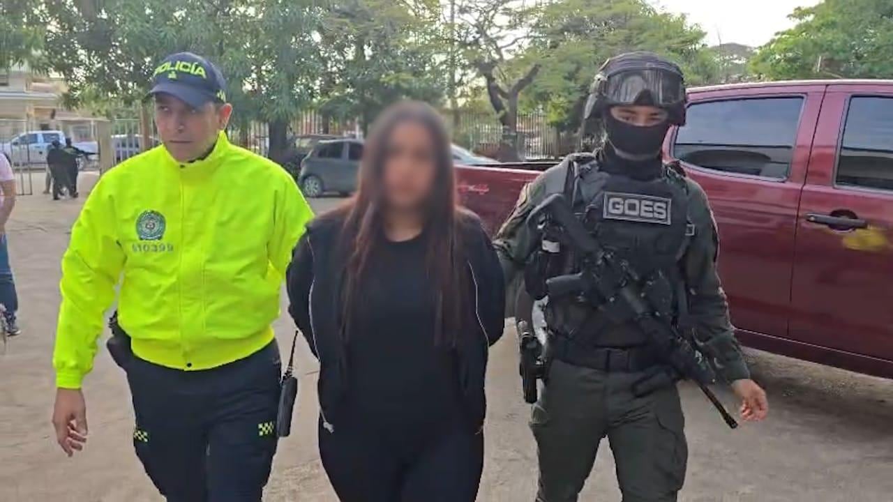 Luz Daris Ramos, alias Johana, contaba con una trayectoria criminal aproximada de 10 años al servicio del Ejército Gaitanista de Colombia.