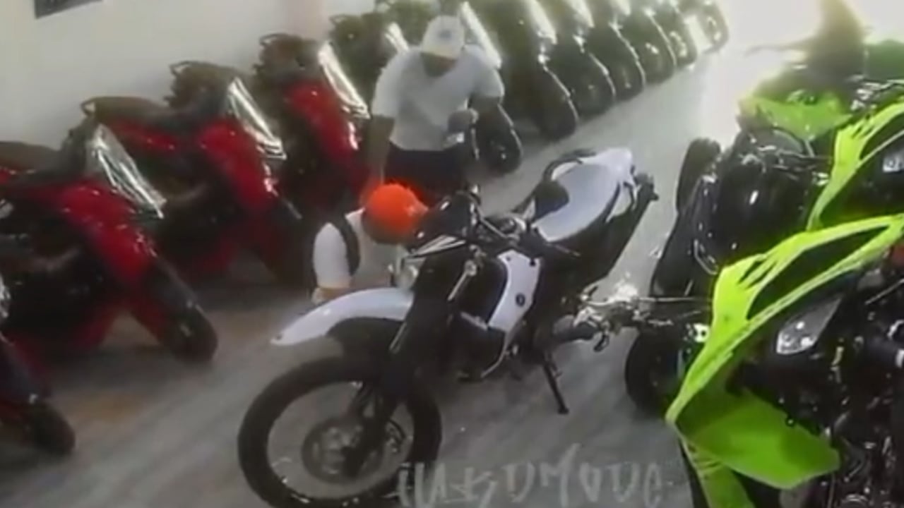 Robo en Cali