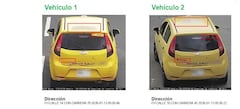 En estos casos han sido identificados hasta vehículos de servicio público tipo taxi.