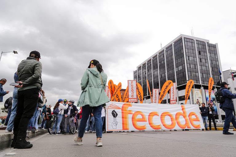 Paro de Fecode.