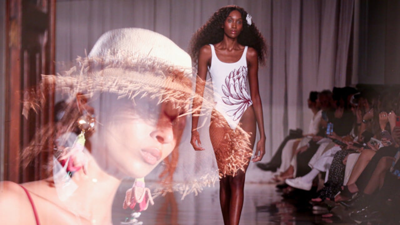 Así se vivió en imágenes el resumen de la semana de la moda en el país.