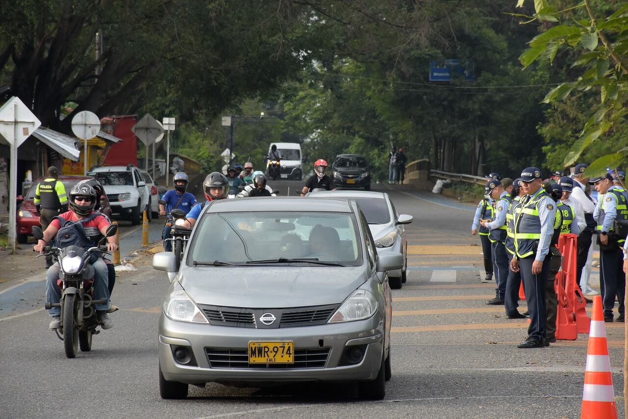 Prueba piloto contraflujo avenida cañasgordas
