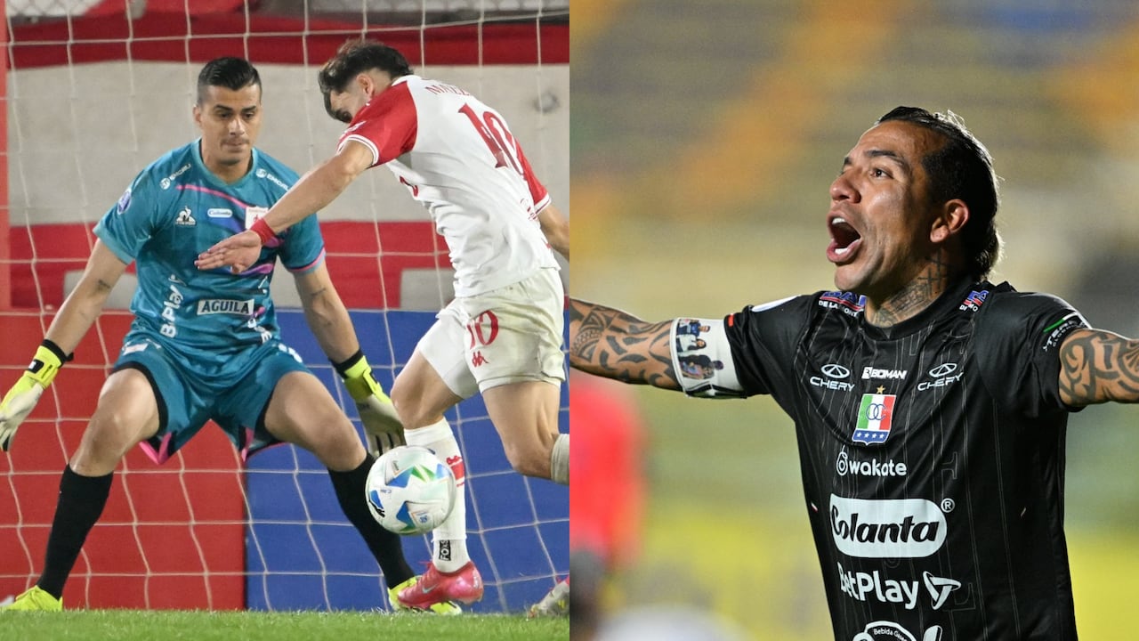 Jorge Soto y Dayro Moreno en el once de la jornada