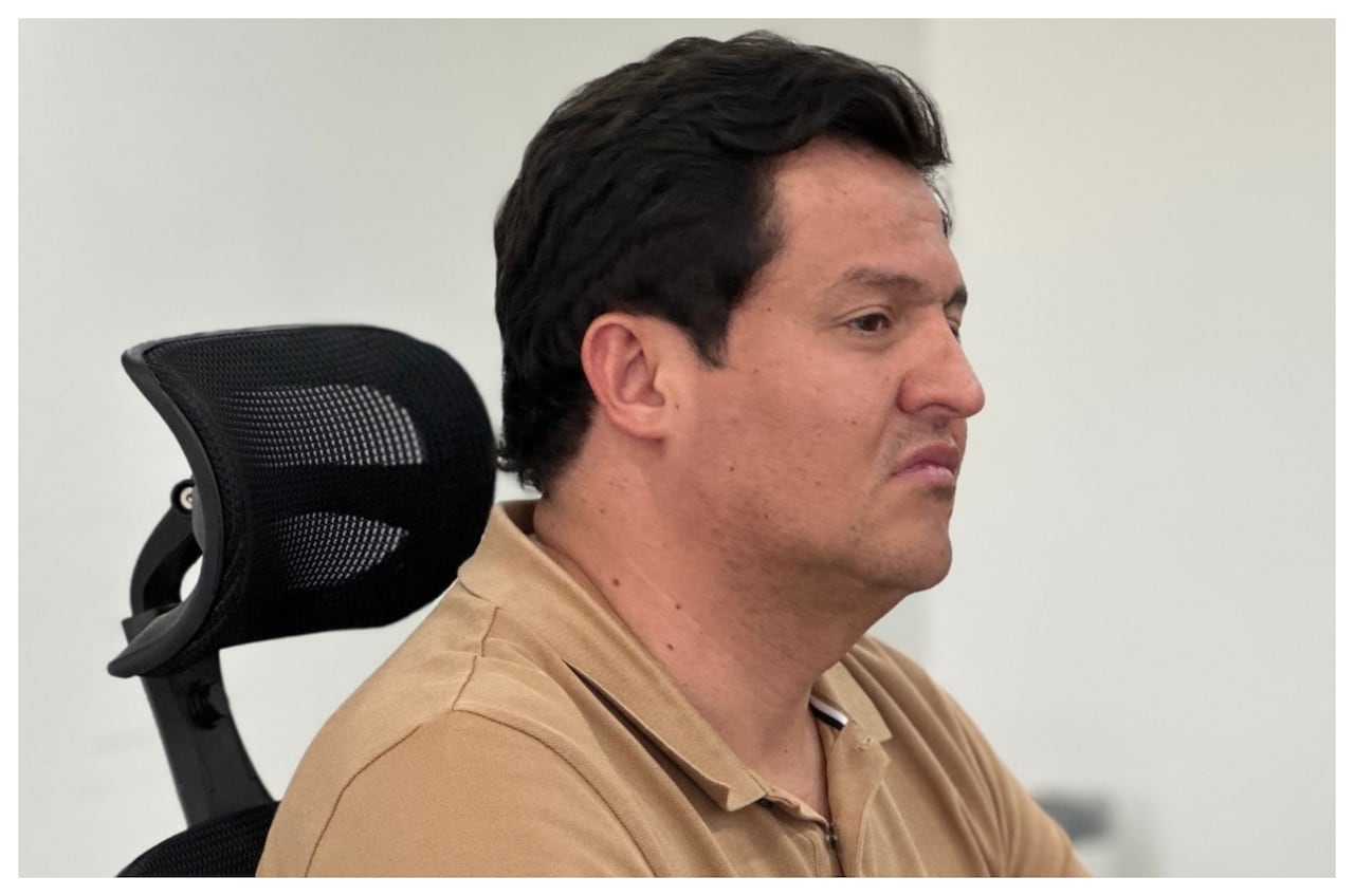 Javier Sarmiento, alcalde designado de Bucaramanga.