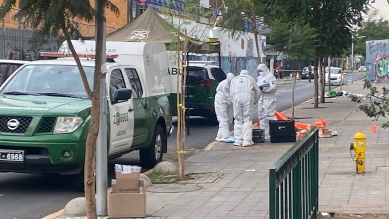 Atroz asesinato de un colombiano en Chile.