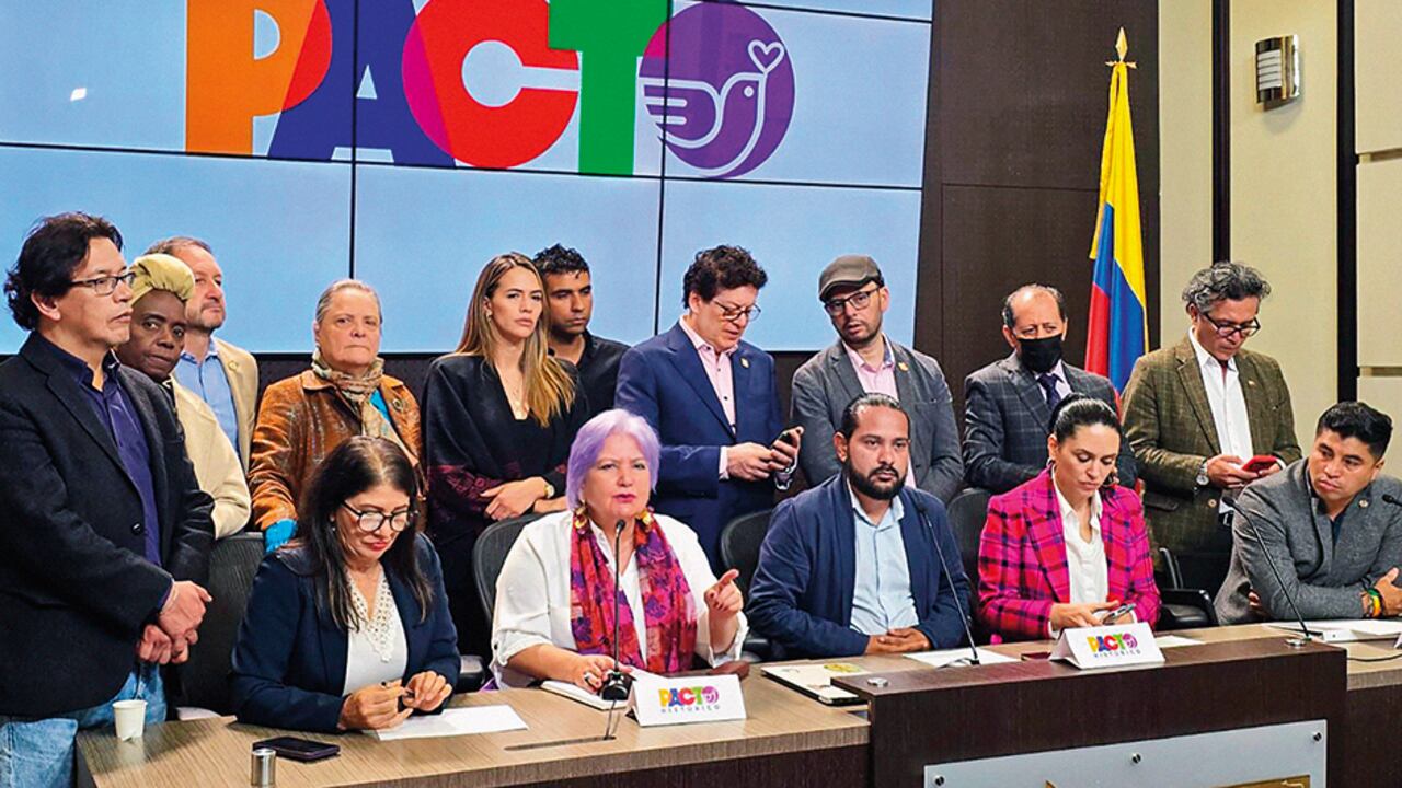 La mayoría de integrantes del Pacto Histórico llegaron al Legislativo sin experiencia alguna y poco a poco han ido conociendo la Ley 5 de 1992, que es el reglamento del Congreso.
