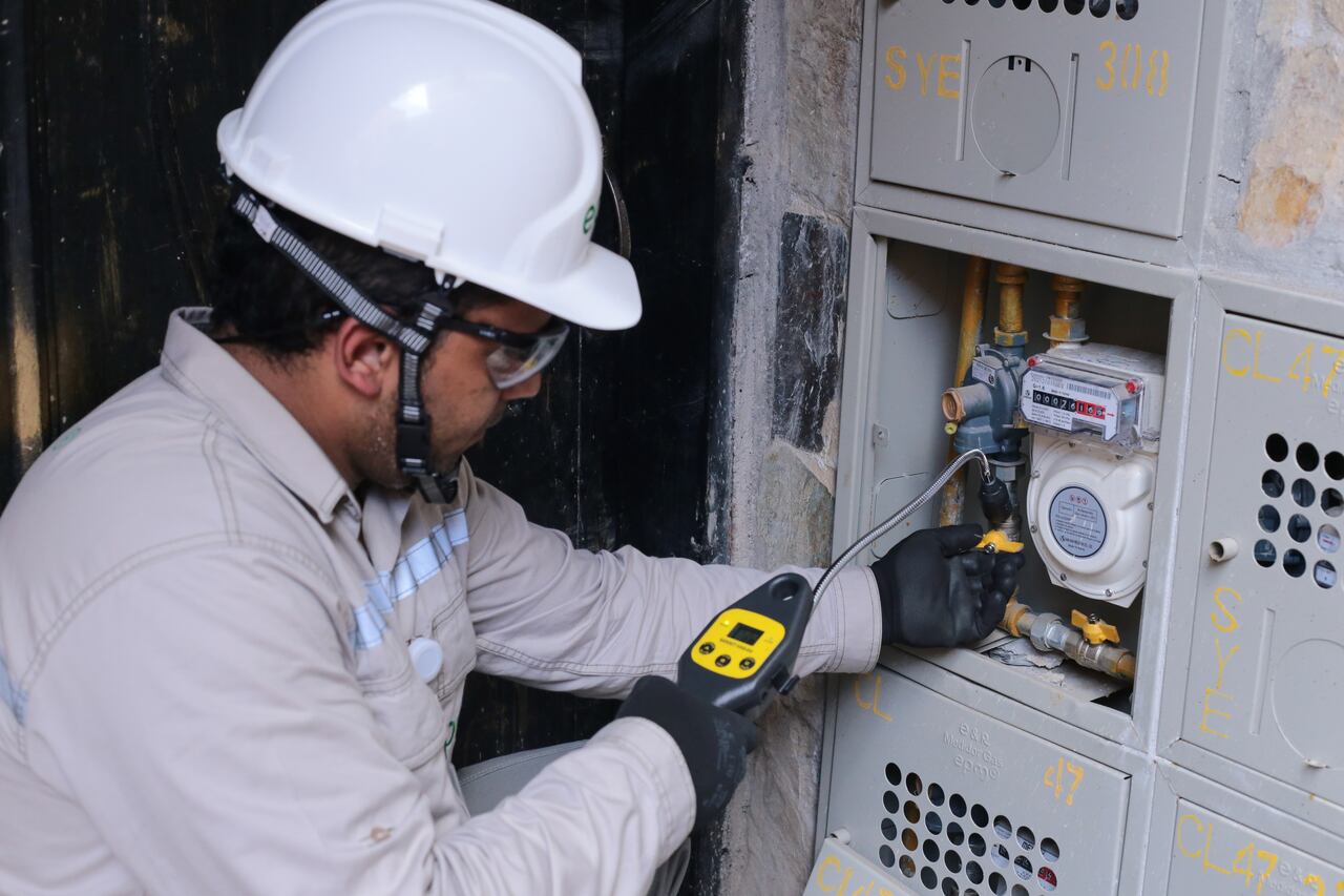 Imagen ilustrativa de gas natural