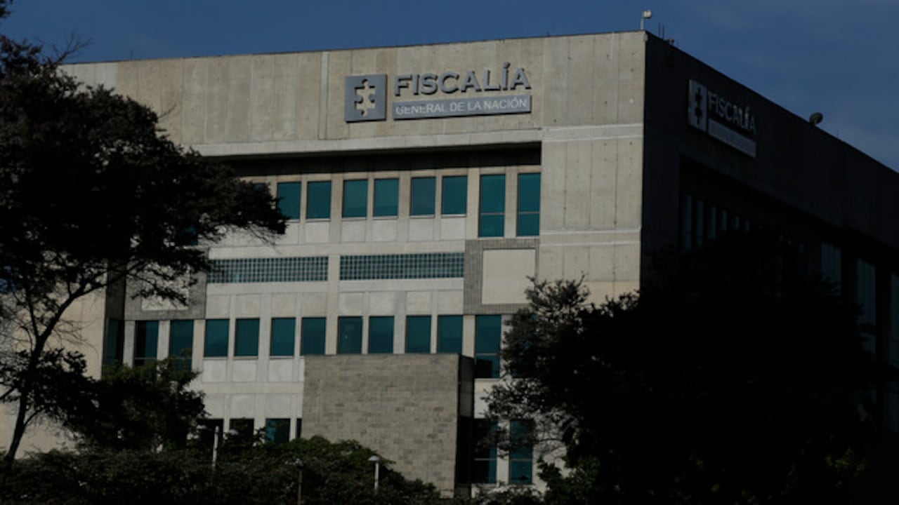 Fachada de la Fiscalía