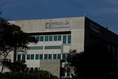 Fachada de la Fiscalía