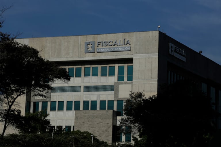 Fachada de la Fiscalía