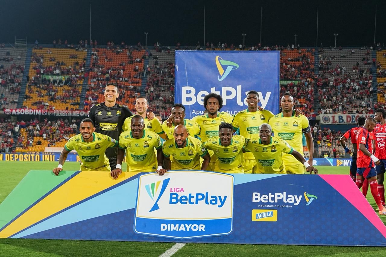 El Atlético Bucaramanga derrotó al Medellín en el Atanasio Girardot.