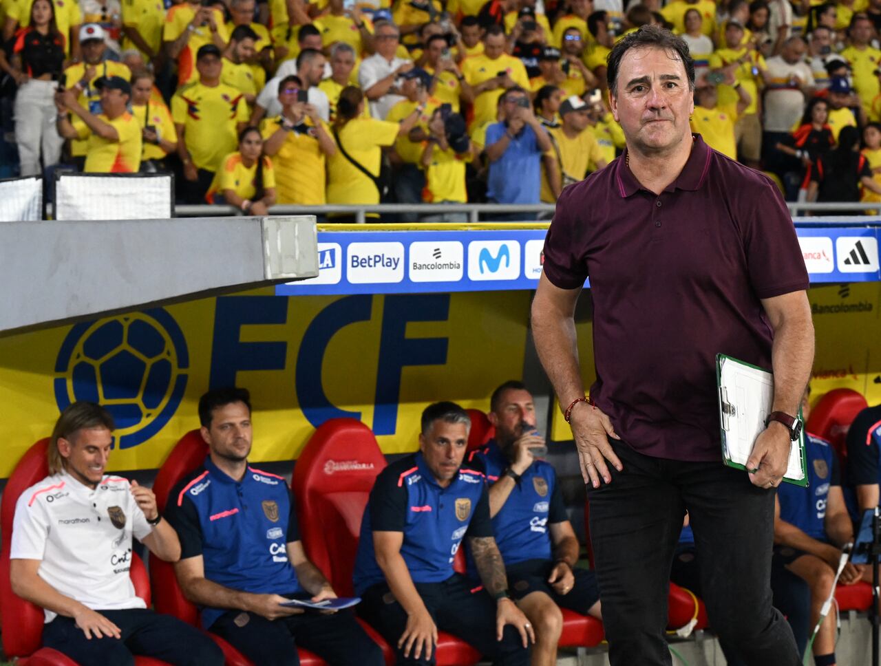 Néstor Lorenzo técnico Selección Colombia