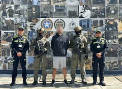 Fandiño Bonilla, ciudadano colombiano que era buscado desde 2023 por la justicia de Estados Unidos.