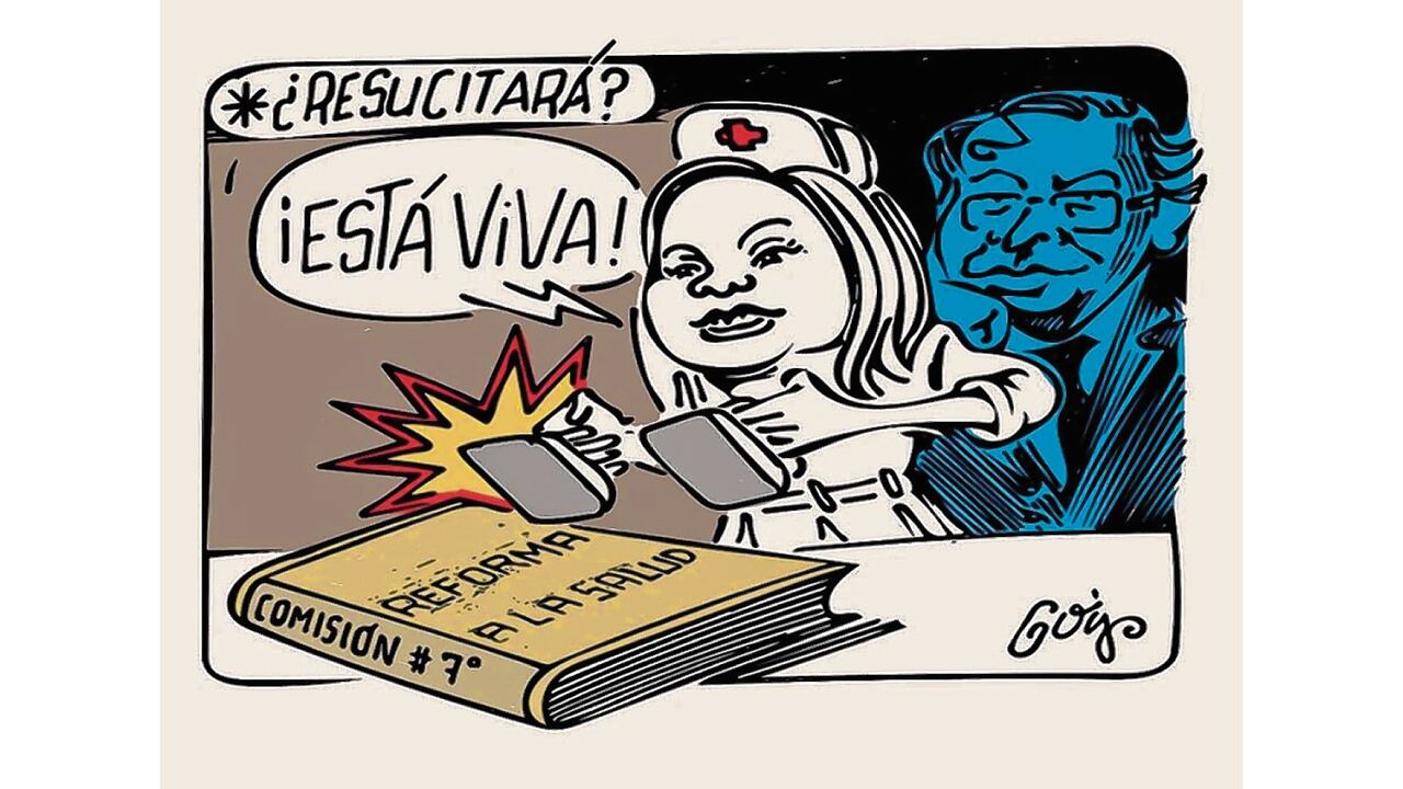Caricatura de Gova del 23 de abril de 2023
