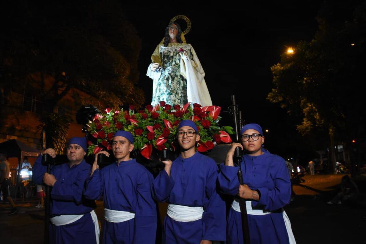 Procesión de Colseguros en Jueves Santo