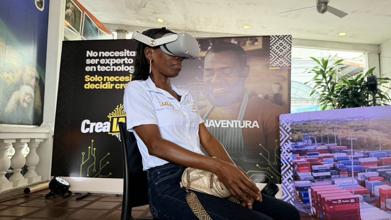 Más de 100 emprendedores participaron en el gran lanzamiento del proyecto CREAIA en Buenaventura