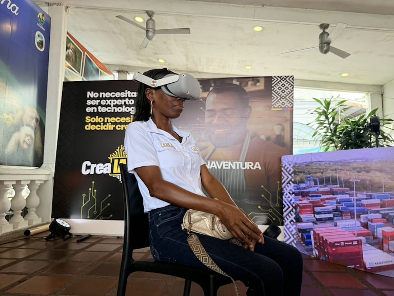 Más de 100 emprendedores participaron en el gran lanzamiento del proyecto CREAIA en Buenaventura