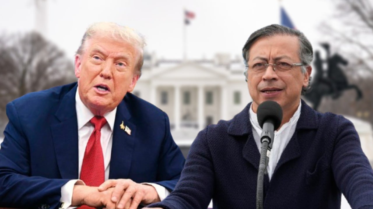 Se acerca la reunión de Gustavo Petro y Donald Trump en la Casa Blanca