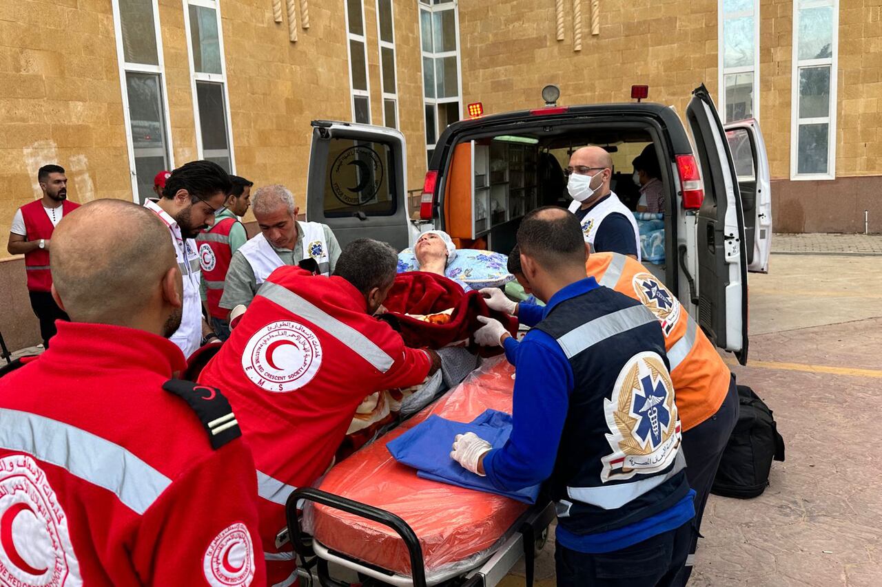 Imagen Guerra entre Isarael y Hamás.