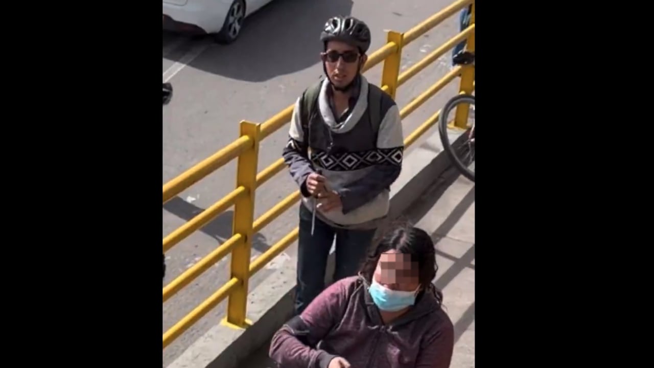 Agresión a seguidores de De La Espriella