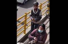 Agresión a seguidores de De La Espriella