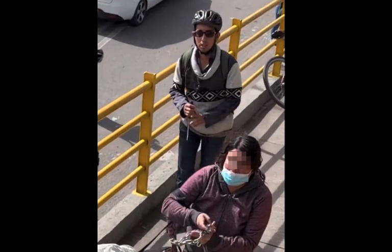 Agresión a seguidores de De La Espriella