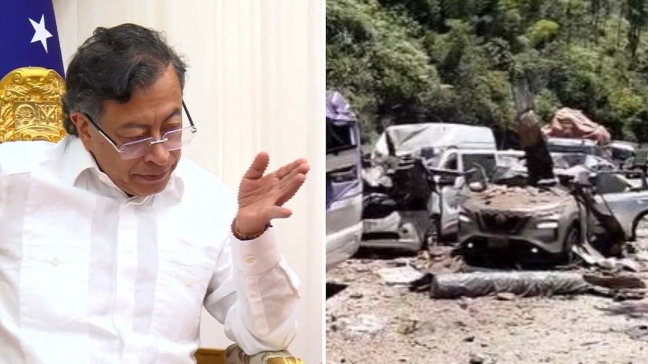 Petro habló del ataque en el Cauca