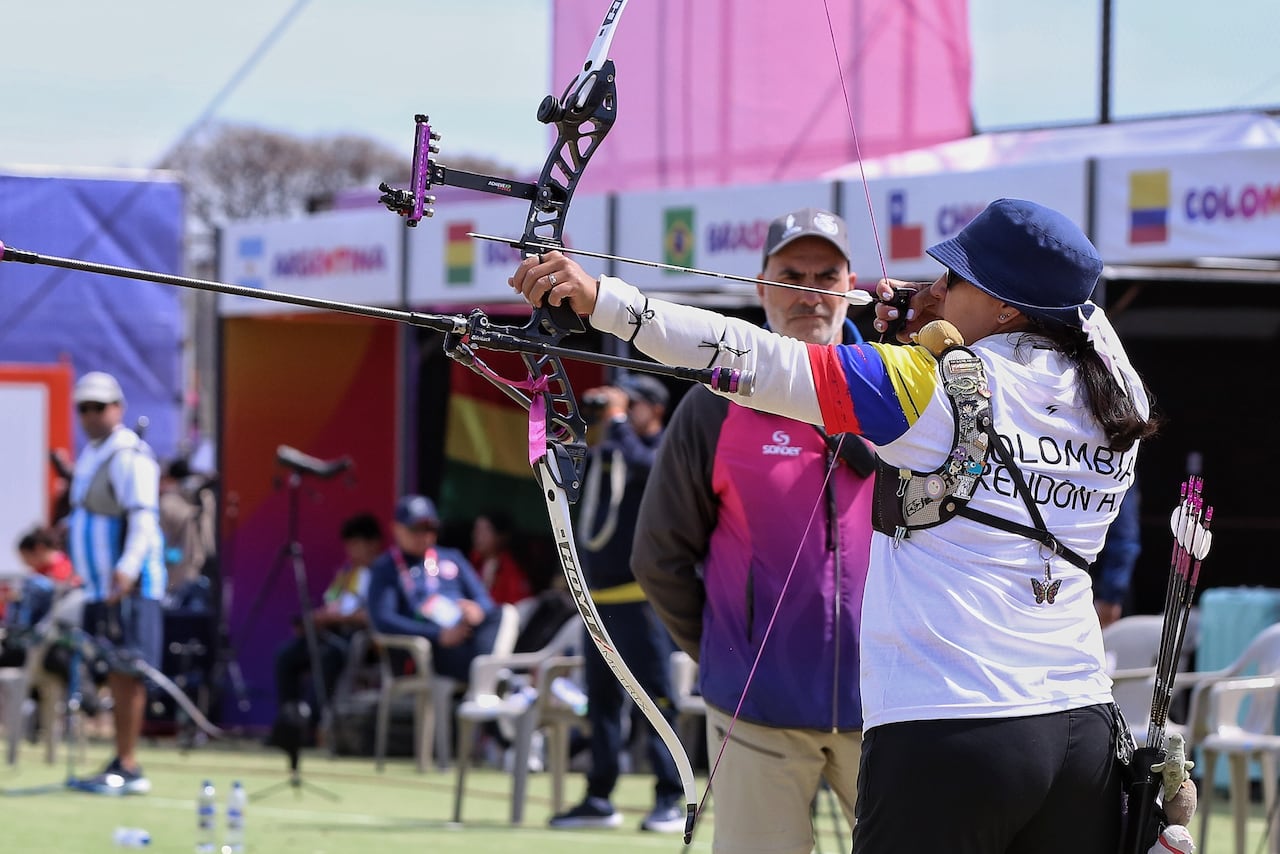 La delegación colombiana espera seguir avanzando en el tiro con arco de los Juegos Sudamericanos de Santa Fe 2026.