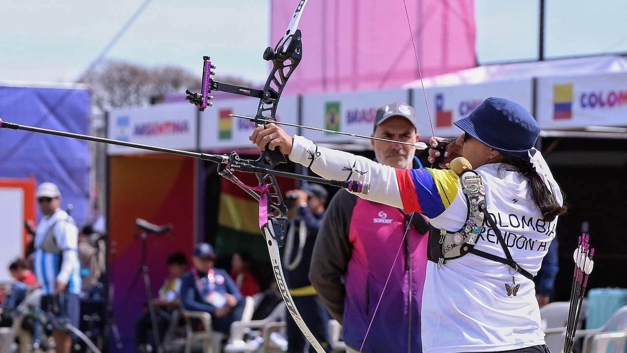 La delegación colombiana espera seguir avanzando en el tiro con arco de los Juegos Sudamericanos de Santa Fe 2026.