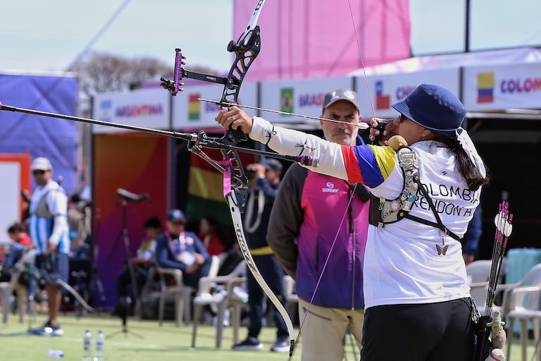 La delegación colombiana espera seguir avanzando en el tiro con arco de los Juegos Sudamericanos de Santa Fe 2026.