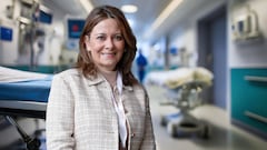 Ana María Vesga, presidente de Acemi