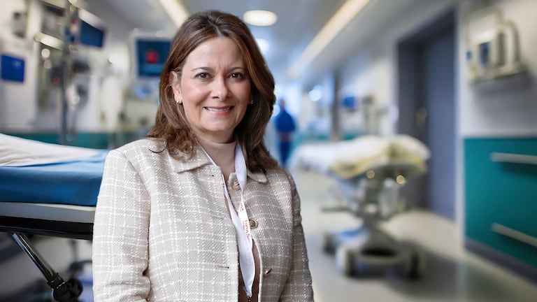 Ana María Vesga, presidente de Acemi