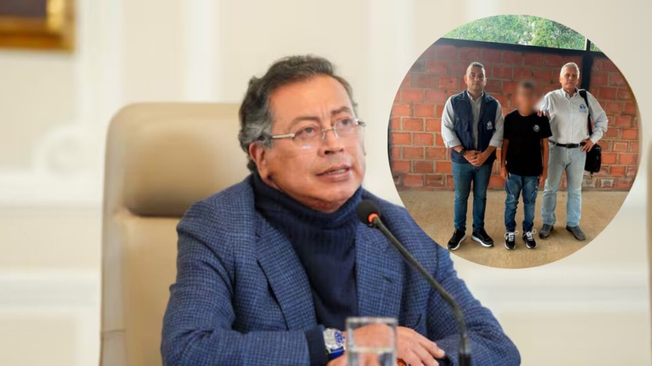 Petró habló sobre la liberación del niño Lyan Hortúa y otros puntos que rodean el caso.