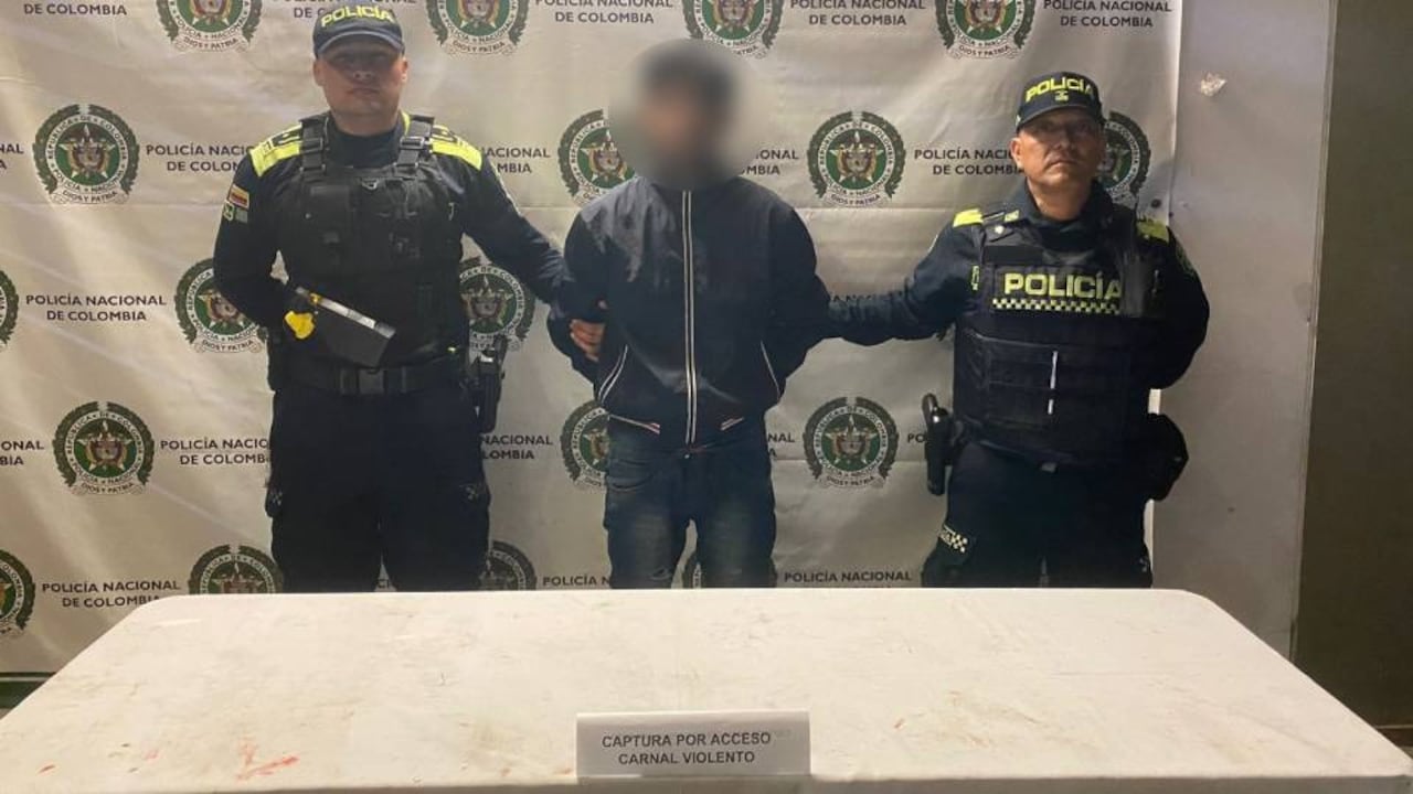 En el barrio Fray Peña, en Yumbo, fue capturado el hombre de ciudadanía extranjera.