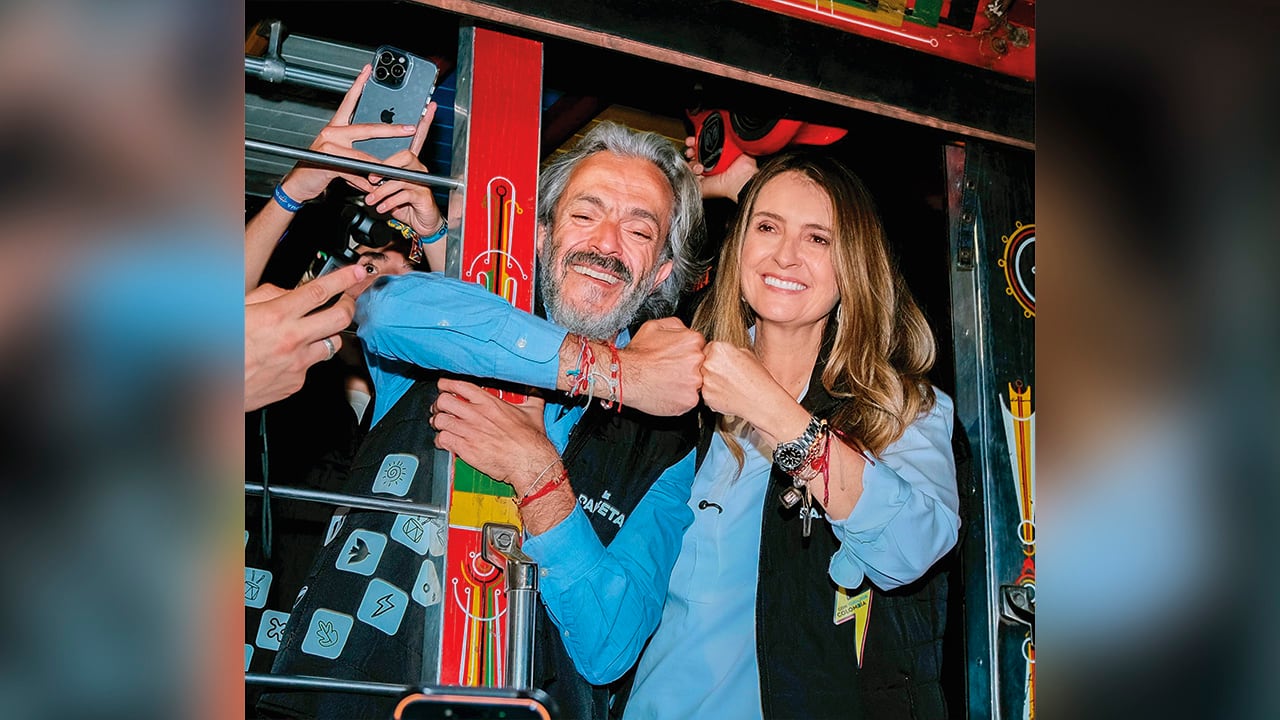 La fórmula vicepresidencial de Paloma Valencia, Juan Daniel Oviedo, es una apuesta para conquistar al centro político pese a las diferencias que los distancian.