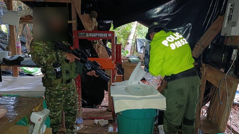 Operativo en Nariño contra el narcotráfico