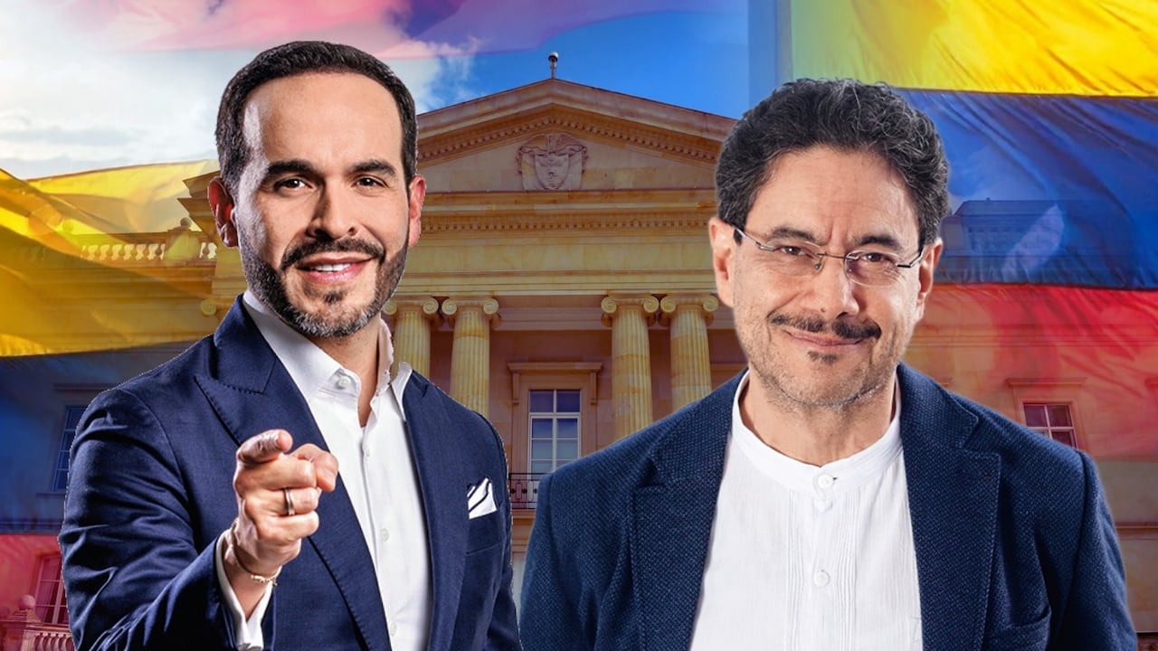 Abelardo de la Espriella e Iván Cepeda disputarán quién llega a la Casa de Nariño este 21 de junio.